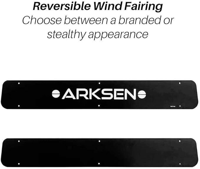 ARKSEN 43 x 39 x 6 Inch Universal 150LB Heavy Duty Roof Rack Cargo with Cargo Net, Car Top Luggage Holder Carrier Basket with Extension for SUV, Truck, & Car Steel Construction