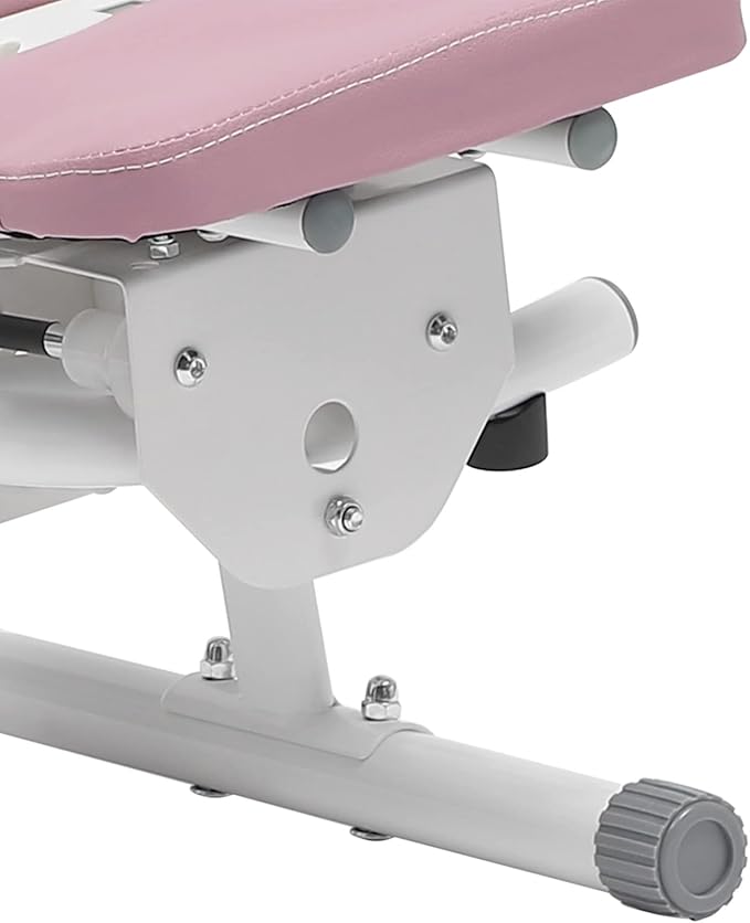 Abdominal Crunch Coaster, Height Adjustable Ab Trainer Abdominal Whole with LCD Monitor & Six Silent Rollers, Body Workout Machine for Home, Companies, Gyms
