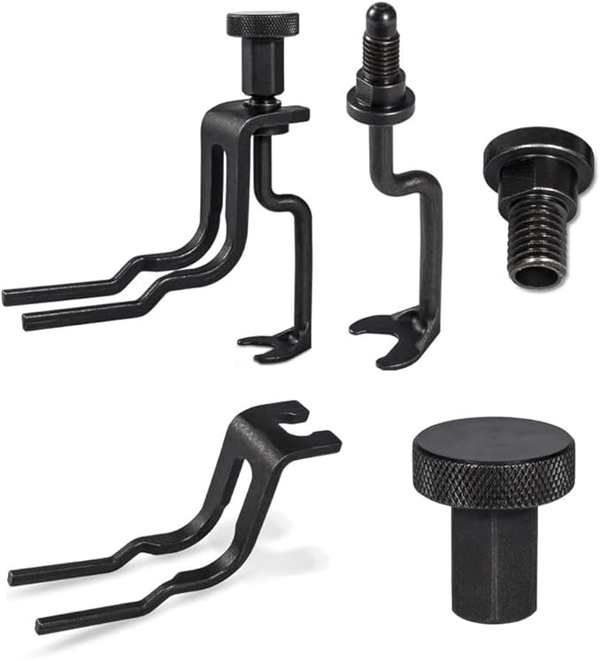 Valve Spring Compressor Tool 6684 Fit for Ford, Compresses Valve Springs Fit for Ford 3V 4.6L, 5.4-L, and 6.8-L Engines, Service Camshafts, Valve Seals, Valve Springs, Retainers