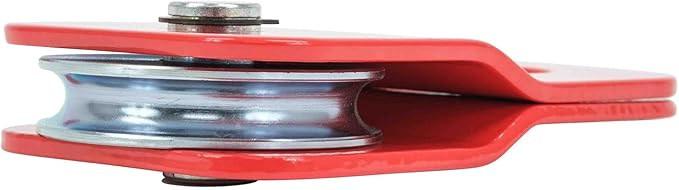 Mytee Products 2 Pack 4 Ton Winch Snatch Block for Recovery - 10,500 lbs Off Roading Snatch Block Pulley for Synthetic Rope, Towing, Hauling - Offroad Recovery Accessory for Truck ATV SUV UTV