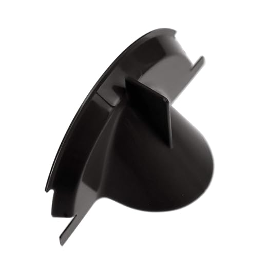 HDBUBALUS Motorcycle Primary Case Plastics Primary Oil Fill Funnel Fit for Harley Touring Trike Models 2006-2017 Dyna 2007-2018 Softail Black