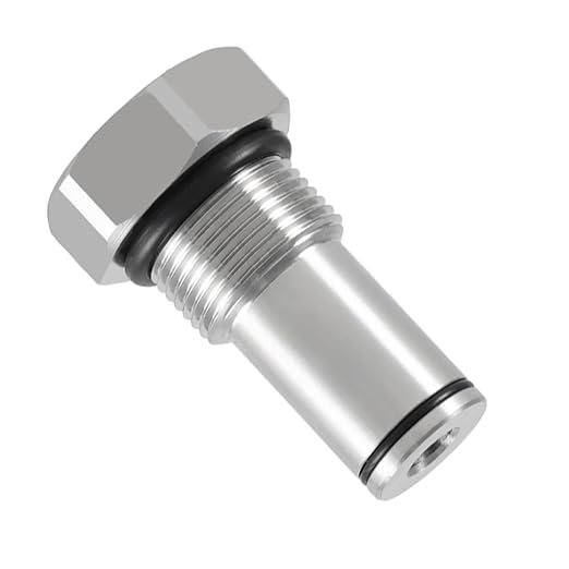 High Pressure Oil Pump Valve Air Test Fitting Tool Oil Rail Adapters Leak Test Kit and 6.0 IPR Valve Socket with Seal Kit Compatible with Ford 6.0L Powerstroke Diesel Engine Replace#: 3C3Z-9H529-A