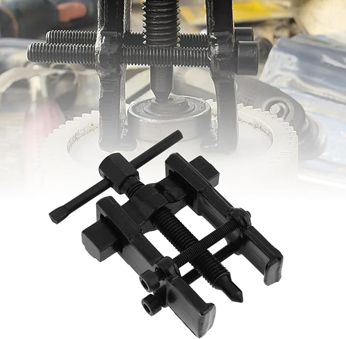 ChgImposs 2 Inch 2-Jaw Gear Puller, Adjustable CR-V Steel Bearing & Gear Separator Tool for Removing Bearings, Pulleys, Flywheels, Auto Mechanic Repair Tool