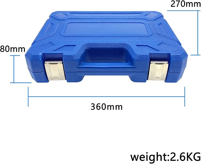 ZKTOOL Engine Camshaft Alignment Timing Tool Set Compatible with Chrysler Platinum, Jeep 2.0 GME-T4 DOHC Engine, OEM 2047500090, with TDC Indicator and High Precision Meter.