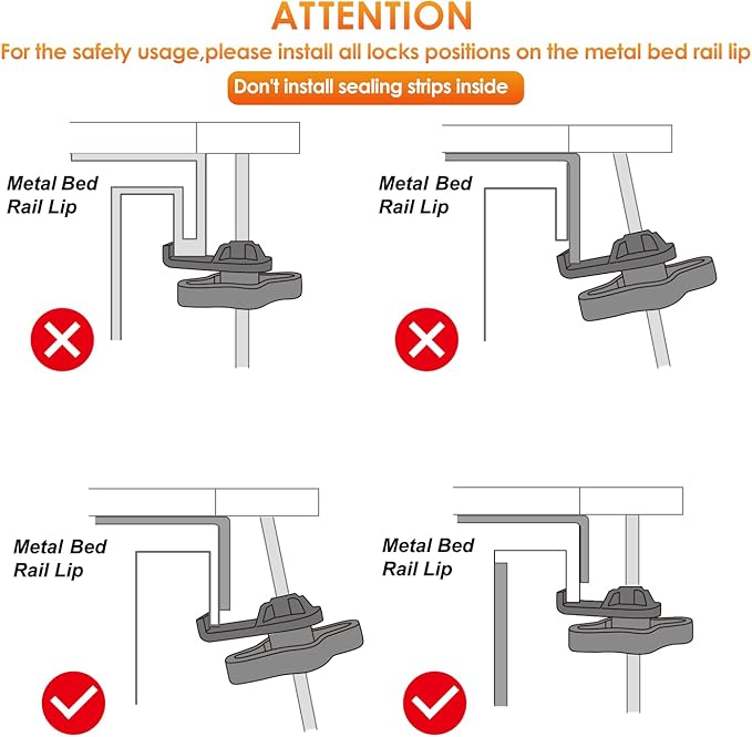 Nilight Soft Tri-fold Truck Bed Tonneau Cover Fits for Toyota Tacoma 2016 2017 2018 2019 2020 2021 2022 2023-5ft