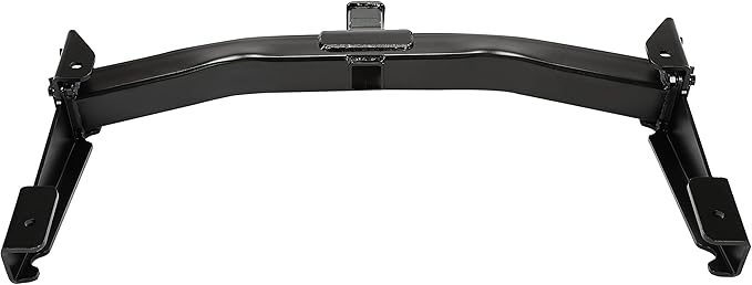 ECOTRIC Class 5 Trailer Tow Hitch W/2-Inch Receiver Compatible with Chevrolet Silverado GMC Sierra 2500HD 3500HD 2001-2010 Replacement for 41944