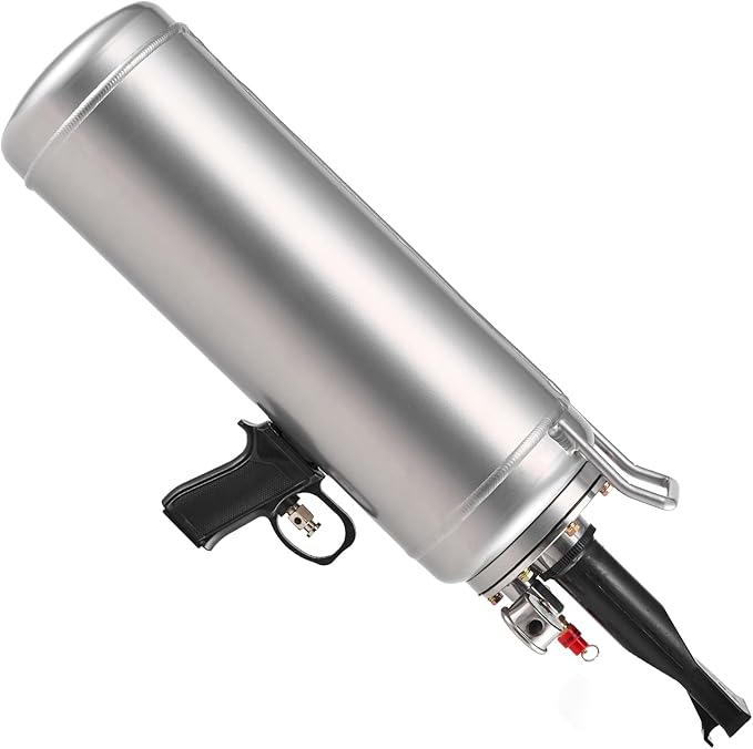 VEVOR Portable Tire Bead Seater, 2.6 Gal/10 L Air Bead Blaster, Handheld Tire Inflator Tool, 87-116 PSI Operating Pressure, Trigger Seating Inflator for Car, Compact SUV, Light Truck, E-Bike, RV, ATV