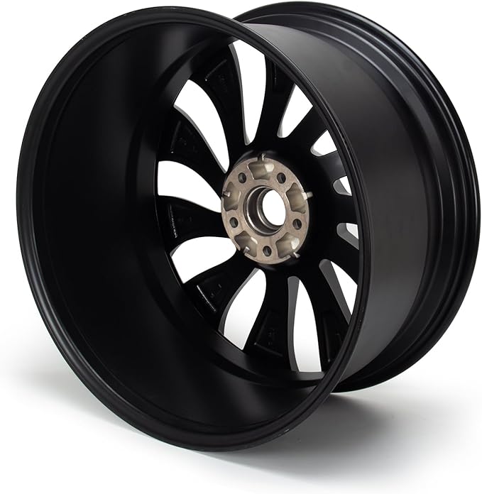 New 21" x 10.5'' Rear Aluminum Alloy Replacement for OE Wheel Rim Compatible with Model Y 2020–2023 (Only Fit for Rear Wheel) Staggered Setup for Performance Models, Set of 4