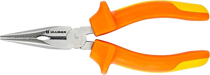 ULLMAN Devices Corp - 6 Insulated Long Nose PLIER