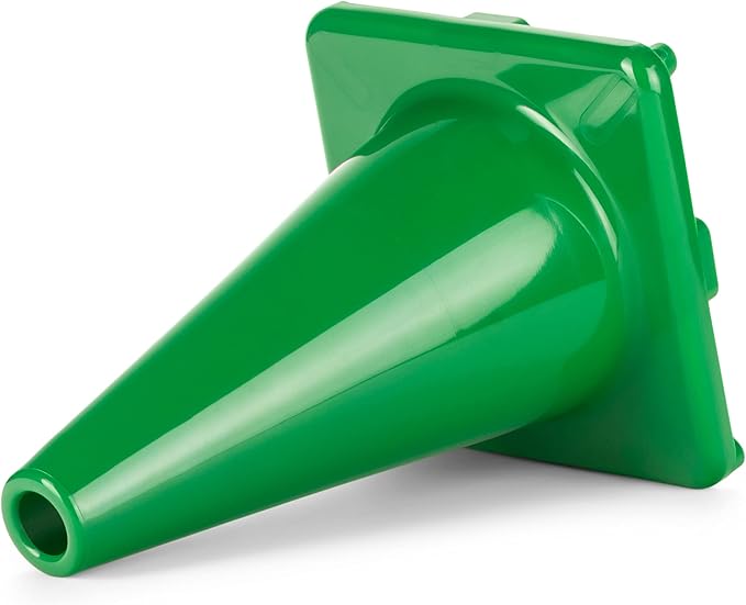 Champion Sports Hi Visibility Flexible Vinyl Cones