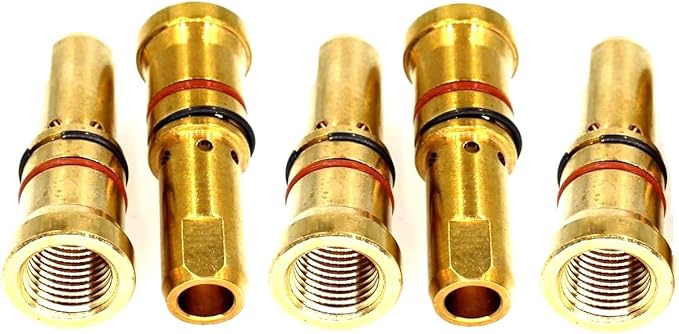 4335 Mig Welding Gas Diffuser for Bernard 200/300 Amp MIG welding Guns 4335 (Pack of 5) 4335