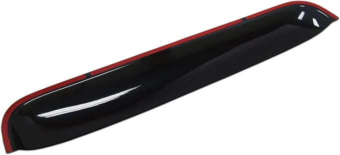 Sunroof Wind Deflector Car Sunroof Cover Compatible with 2001-2005 Honda Civic Sedan | Waterproof Moonroof Auto Window Deflectors Visor Thickness 1.4mm 880mm 34.6" | Dark Smoke | Set of 1