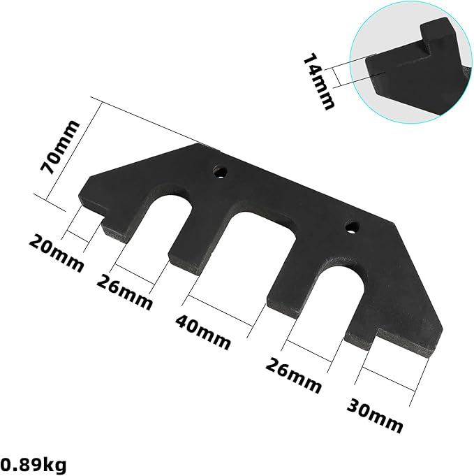 DPTOOL Camshaft Alignment Holding Tool Crankshaft Positioning Tool Compatible with Ford F150 Mustang 5.0 Coyote V8 Engine 2015-2017, for The Second Generation 5.0 Coyote Engine