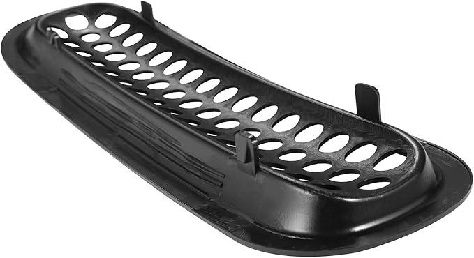 Hooke Road Black JK Grill Inserts Front Grille Mesh Cover Guard for Jeep Wrangler JK 2007-2015 Accessories