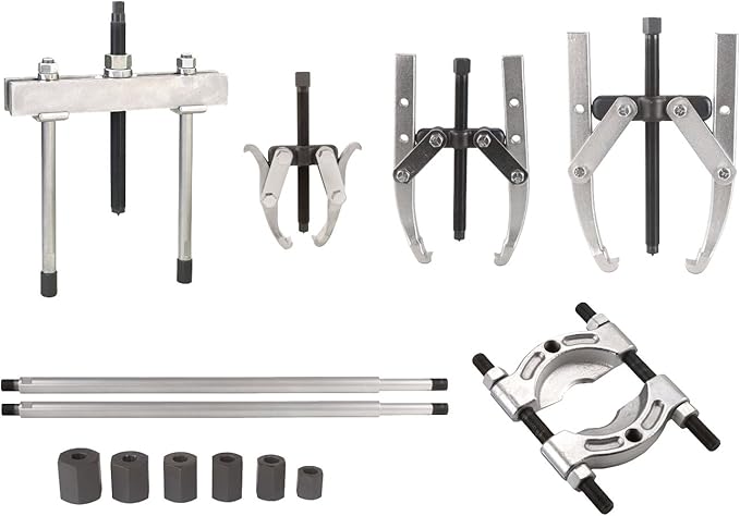 OTC 1677 17-1/2 Ton Capacity Puller Set