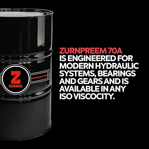 Zurnpreem 70A Premium AW 150 Hydraulic Fluid, 55 Gallons