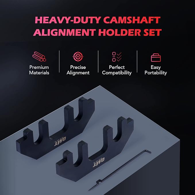 Orion Motor Tech Camshaft Holding Tool Kit, Engine Timing Alignment Holder Set with 303-1248 Cam Holders 303-1530 Chain Tensioner Holder Compatible with 3.5L 3.7L 4L Ford Lincoln Mercury