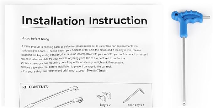 Roof Rack Cross Bars Compatible with Subaru Outback Wilderness 2022-2026, Adjustable Aluminum Heavy Duty 300 LBS Anti-Theft Lock Cargo Carrier Rooftop Crossbar Accessories for Bike, Snowboard, Luggage