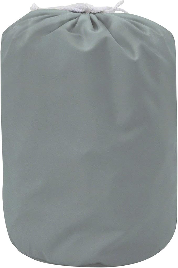 SavvyCraft Economic Guard Travel Trailer Camper Cover, Breathable RV Trailer Cover Fits 10 feet to 11 feet