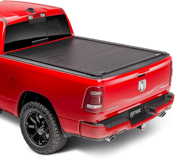 RealTruck Retrax PowertraxPRO XR Retractable Truck Bed Tonneau Cover | T-90831 | Fits 2007 - 2021 Toyota Tundra CrewMax 5' 7" Bed (66.7")