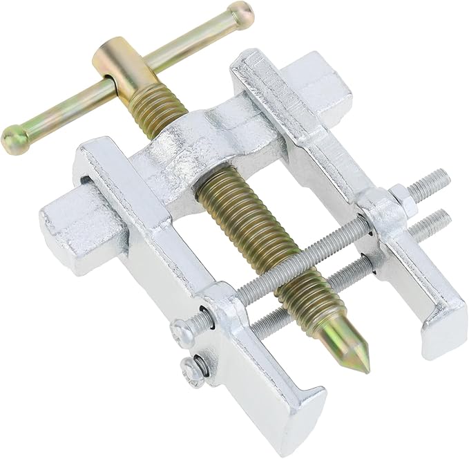 ChgImposs 2 Inch 2 Jaw Bearing Puller Tool, Adjustable Carbon Steel Gear Pulley & Flywheel Remover Kit for Motorcycle, Car & Machine Use