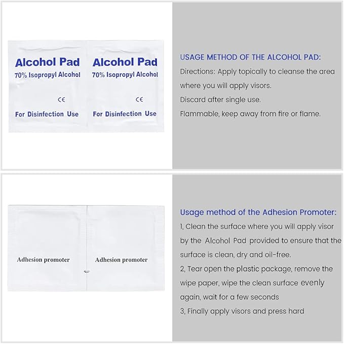 IKON MOTORSPORTS Tape on External Window Visor Deflector, Compatible with 2015-2017 Toyota Camry Sedan Only, Slim Tinted Acrylic Resistant Shield Cover Wind Sun Rain Guard