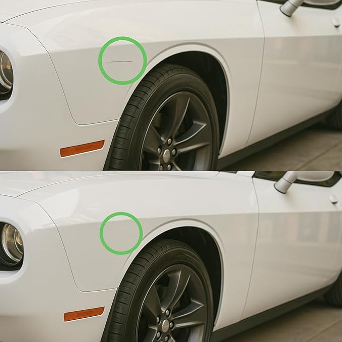 A96 Mineral White (Mineralweiss) Touch-Up Paint Kit - Scratch & Chip Repair Compatible with BMW - 0.84 fl oz (25ml)