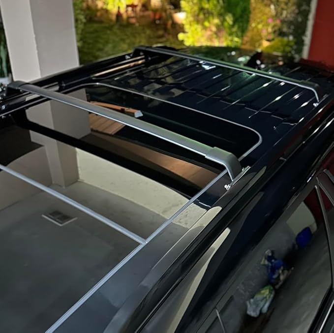 Upgraded Duty 220lbs Cargo Racks for 2022-2024 Chevrolet Chevy Traverse Roof Rack Cross Bars Rail Luggage Carrier Accessories