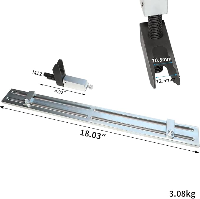 DPTOOL 10259B Variable Valve Actuator Assembly Removal MultiAir Spring Compressor Compatible with Fiat 1.4L 16V 2.4L Multiair 2.0L Engine Replacement for Alfa Romeo Chrysler 2000034500 10324 10409