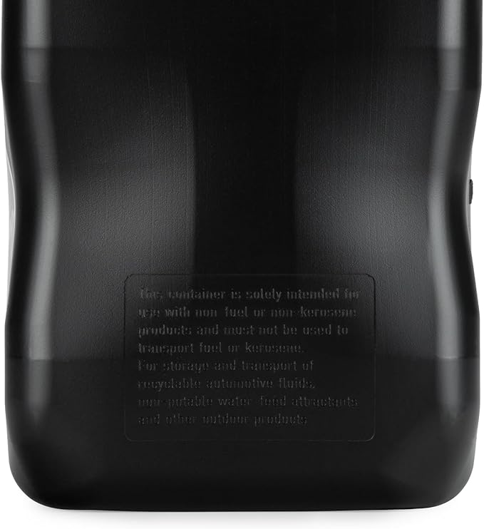 VP Racing 3582-CA, 5.5-Gallon Square Motorsport Jug Black (3 Pack), w/Battery Powered Fluid Transfer Pump (1 Pack)