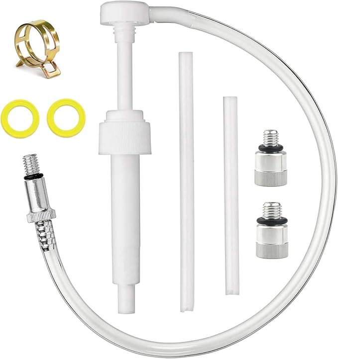 Boat Lower Unit Gear Lube Oil Pump Compatible with Mercury Yamaha Honda Suzuki Evinrude Marine Outboard and MerCruiser OMC Outdrive