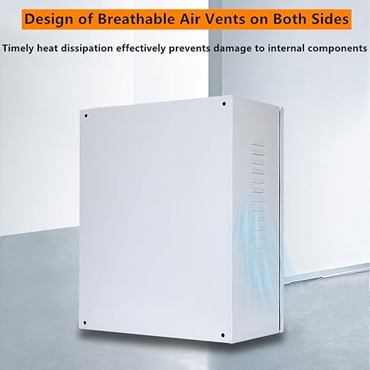 Charger Station Box for Tesla Gen 3 Wall Connector 23.6'' x 20'' x 8'' Charging Box Cable Organizer Indoor/Outdoor Wall Charger Protection Waterproof Dustproof for Tesla Connector