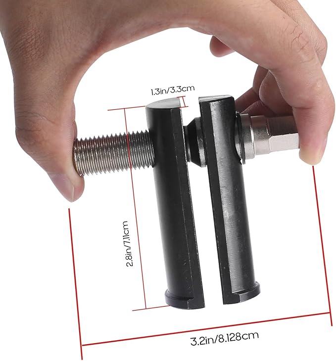 Motorcycle Steering Stem Bearing Race Removal Tool,Neck Bearing Race Puller,Bearing Puller,Bearing Removal Tool for 1-1/8in to 2-5/8in ID Races