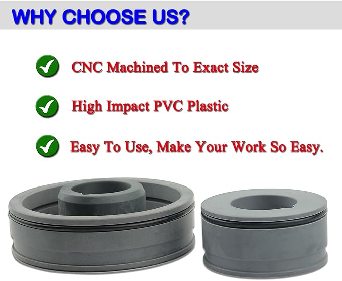 LS Timing & Rear Main Cover Alignment Tools & Seal Installer Fit For GM Gen III & IV Engines 4.8L 5.3L 6.0L 6.2L LS1 LS2 LS3 LS6 LS7 LS9 LQ4 LQ9