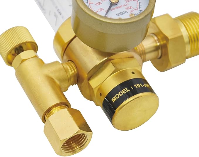 191 Argon Flowmeter and Gas Regulator CGA580 Inlet