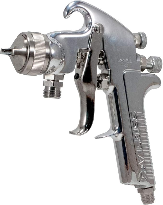 DEVILBISS JGA Gun 1.8 Setup