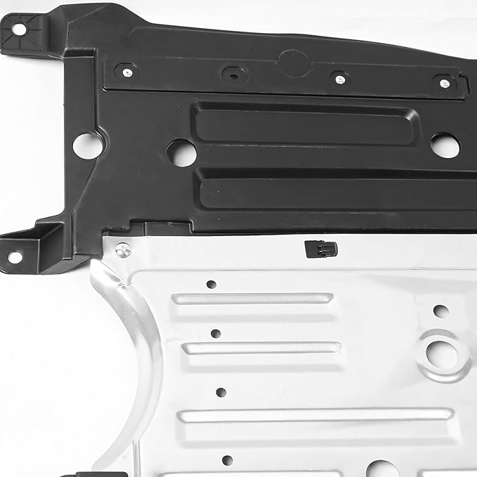 JOLONG Front Center Engine Splash Guard Under Car Shield for Honda Civic 2013-2015 Replacement for 74110-TR3-A20 74110TR3A20