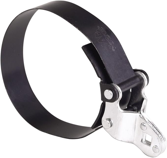 OTC 4557 Heavy-Duty Oil Filter Wrench - 5" to 5-3/4" Capacity, Black