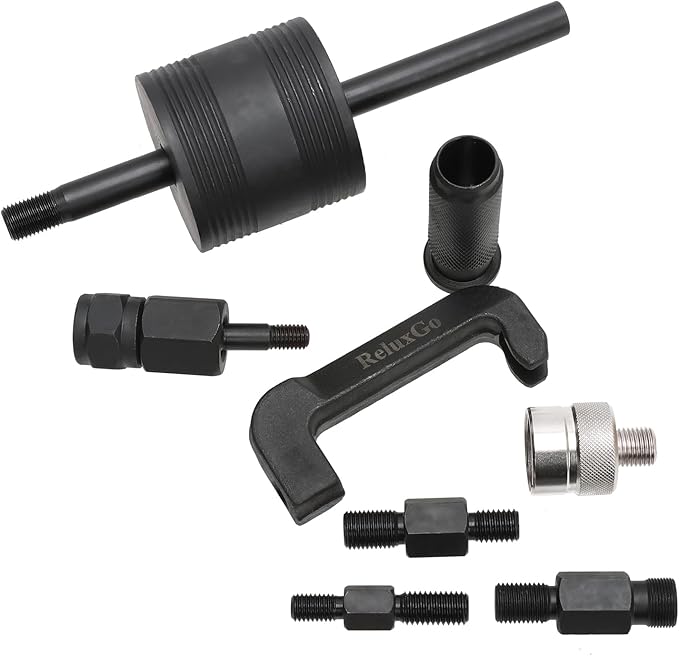 Engine Tools Diesel Injector Extractor Puller Kit Common Rail Tool Slide Hammer Puller Adaptors Fit for Mercedes Benz