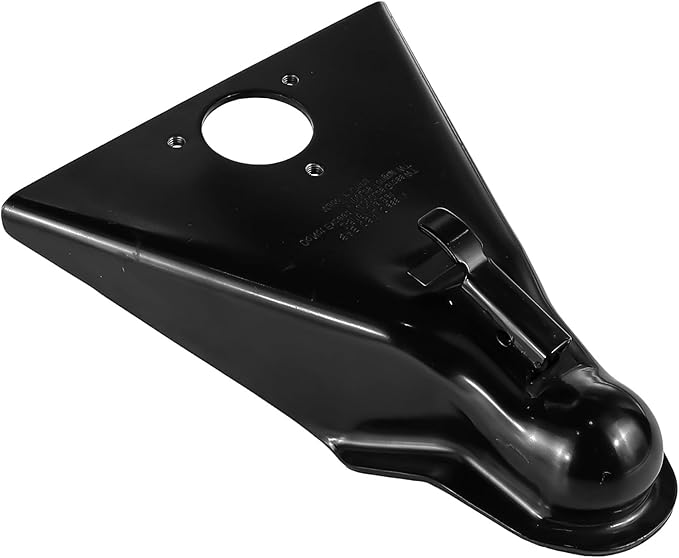 2-5/16 Inch Heavy Duty Class A Frame Trailer Hitch, 14,000 lbs Towing & 2,100 lbs Drawbar Capacity, with Wedge-Lock Ball Clamp for Ultimate Security, Black Powder Coated Finish for Trucks/SUVs