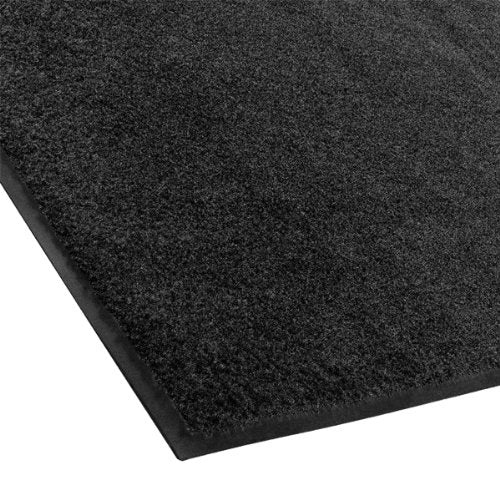 Guardian - 94030530 Platinum Series Indoor Wiper Floor Mat, Rubber with Nylon Carpet, 3'x5', Grey