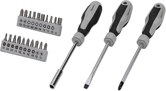 AmazonBasics 173-Piece General Household Hand Tool Set