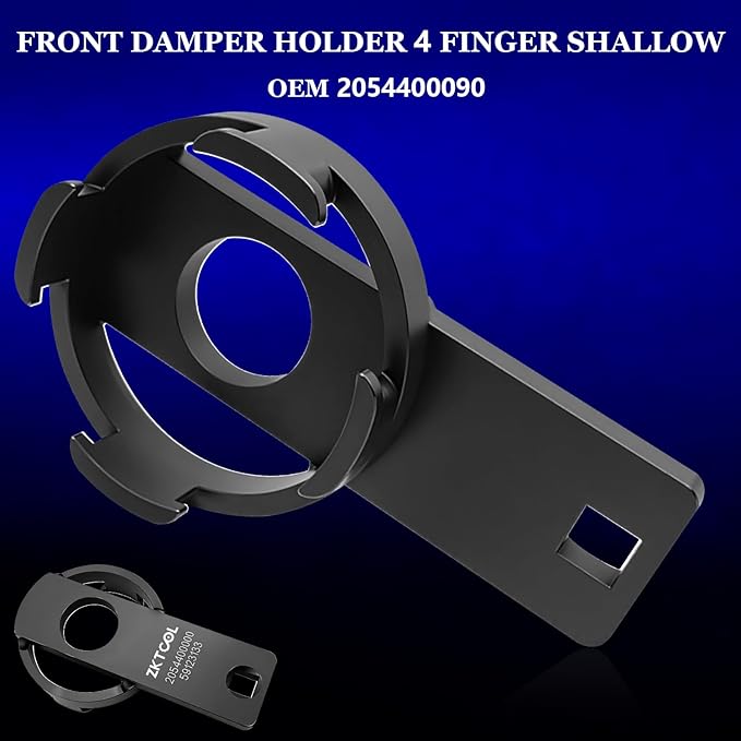 ZKTOOL Front Damper Holder 4 Finger Shallow for 2.0L Jeep Wrangler Engine, OEM 2054400090