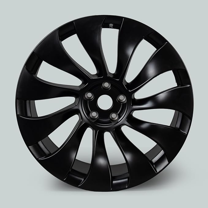 New 21" x 10.5'' Aluminum Alloy Replacement for OE Wheel Rim Compatible with Model Y 2020–2023 – OE Replacement Rim (Only Fit for Rear Wheel) Staggered Setup for Performance Models