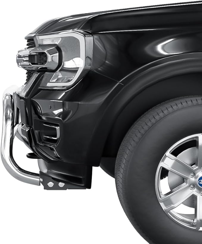 VANGUARD Silver Bull Bar Compatible with 2024-2025 Ford Ranger
