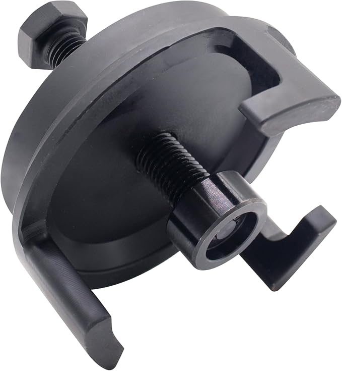 LS Harmonic Balancer Puller & Crank Puller,CNC Precision Machined from Solid Steel Billet,Compatible with GM Chrysler Jeep Dodge, 25264 Crank Pulley Removal Tool 