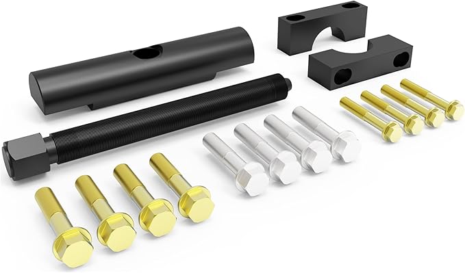 10803 Yoke Puller for Heavy Duty Class 6-8 Truck Commercial Yoke Puller Removal Tool for Spicer & Meritor 1610, 1710, 1760, 1810 Series, for Spicer SPL 140, 170, 250 Series