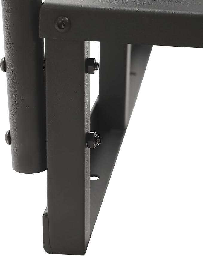 RV Steps with Handrail, 2 Step RV Stairs with Handrail, Update RV Ladders Mobile Home Stairs for Travel Trailers, Heavy Duty Camper Steps for Camper, Porch, Spa