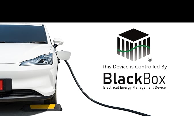 EV Charger BLACKBOX 240V 60-100A Service – No Electrical Panel or Service Upgrade Required. Allows 240 Volt up to 48 Amp (60Amp) EV Fast Charge Rate EV Load Management System Save $$