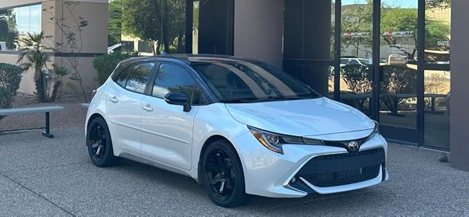 AVID.1 AV-06 Gloss Black 18x8 Custom Wheel – Fits 5x4.5 Bolt Pattern with +35 Offset – Lightweight Performance Alloy Wheel – Aggressive Street Style & Track-Ready Car Accessories